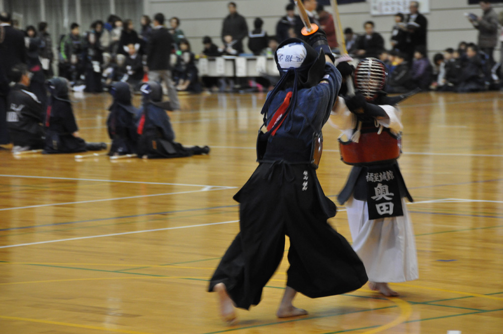 坂本龍馬旗西日本少年剣道錬成大会