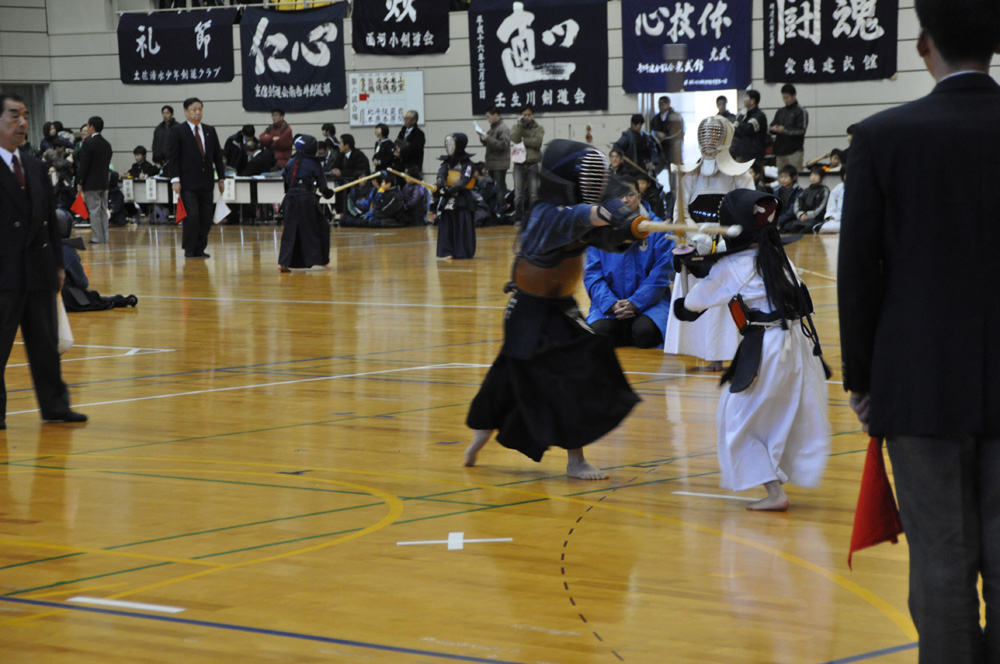 坂本龍馬旗西日本少年剣道錬成大会