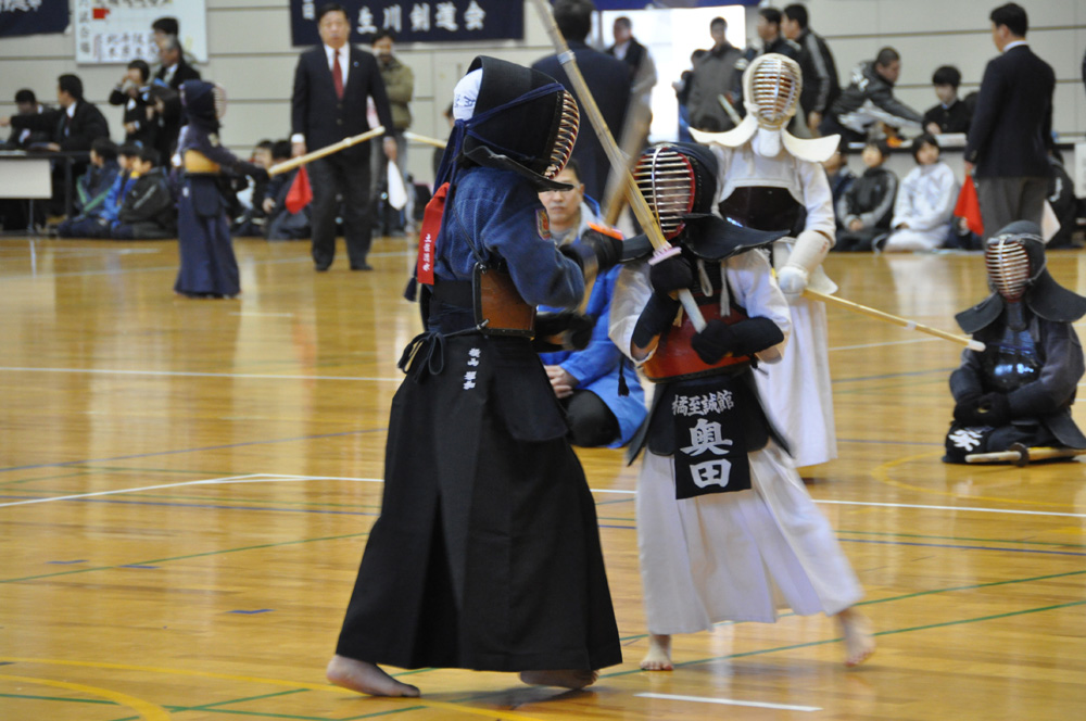 坂本龍馬旗西日本少年剣道錬成大会