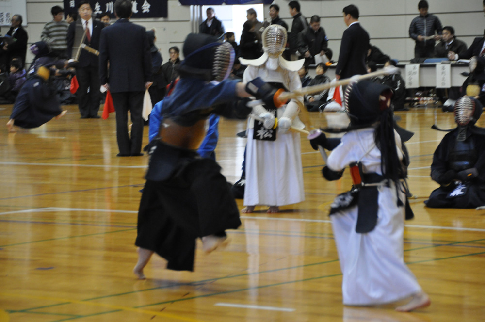 坂本龍馬旗西日本少年剣道錬成大会