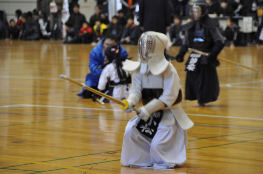 坂本龍馬旗西日本少年剣道錬成大会