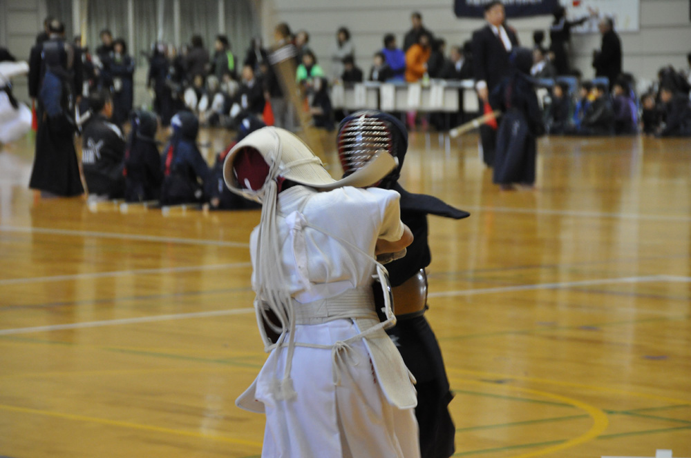 坂本龍馬旗西日本少年剣道錬成大会
