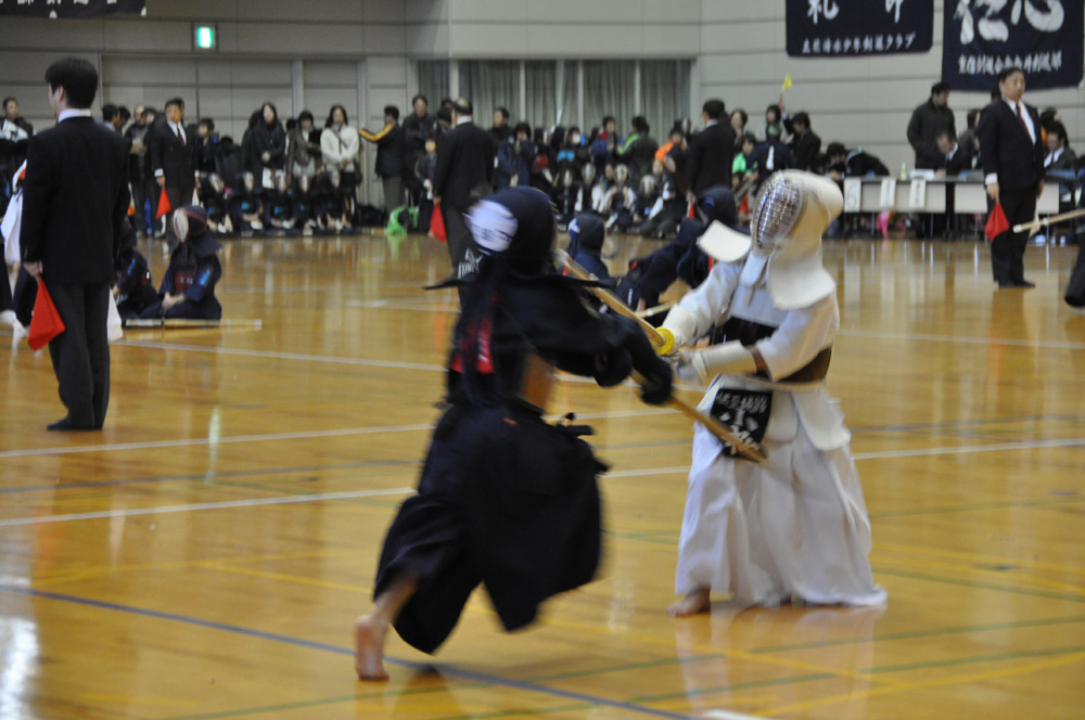 坂本龍馬旗西日本少年剣道錬成大会