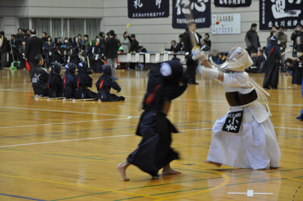 坂本龍馬旗西日本少年剣道錬成大会