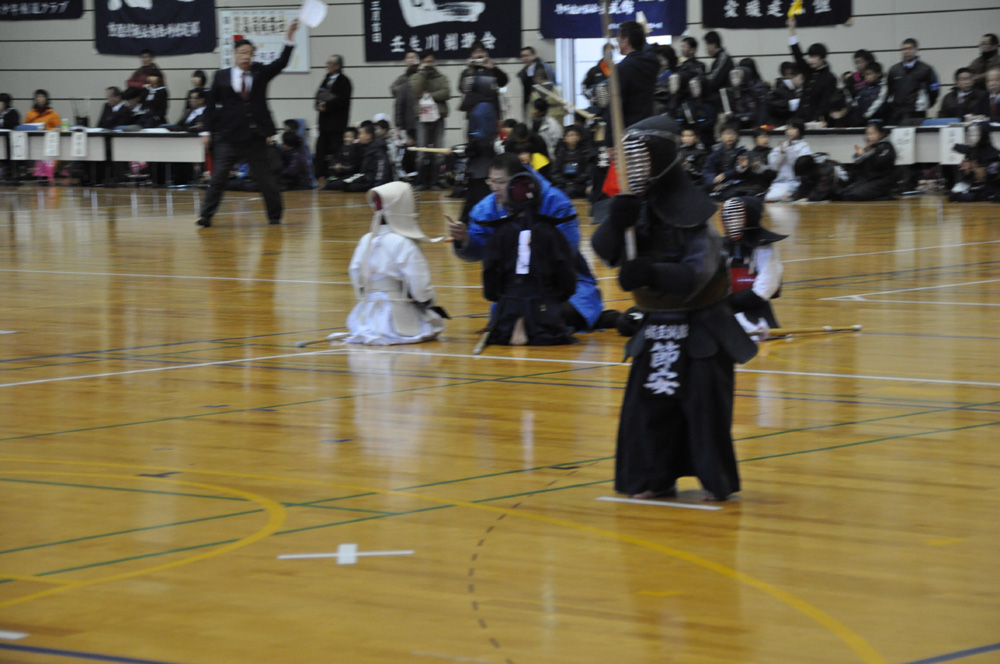 坂本龍馬旗西日本少年剣道錬成大会