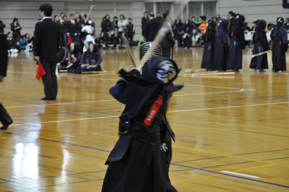 坂本龍馬旗西日本少年剣道錬成大会