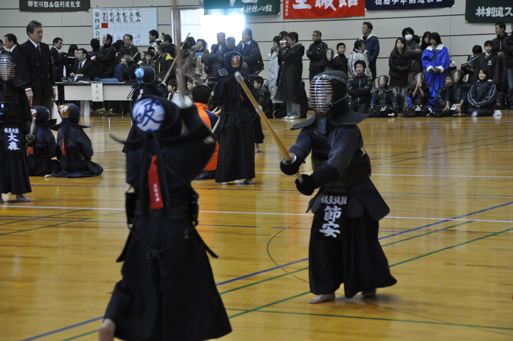 坂本龍馬旗西日本少年剣道錬成大会