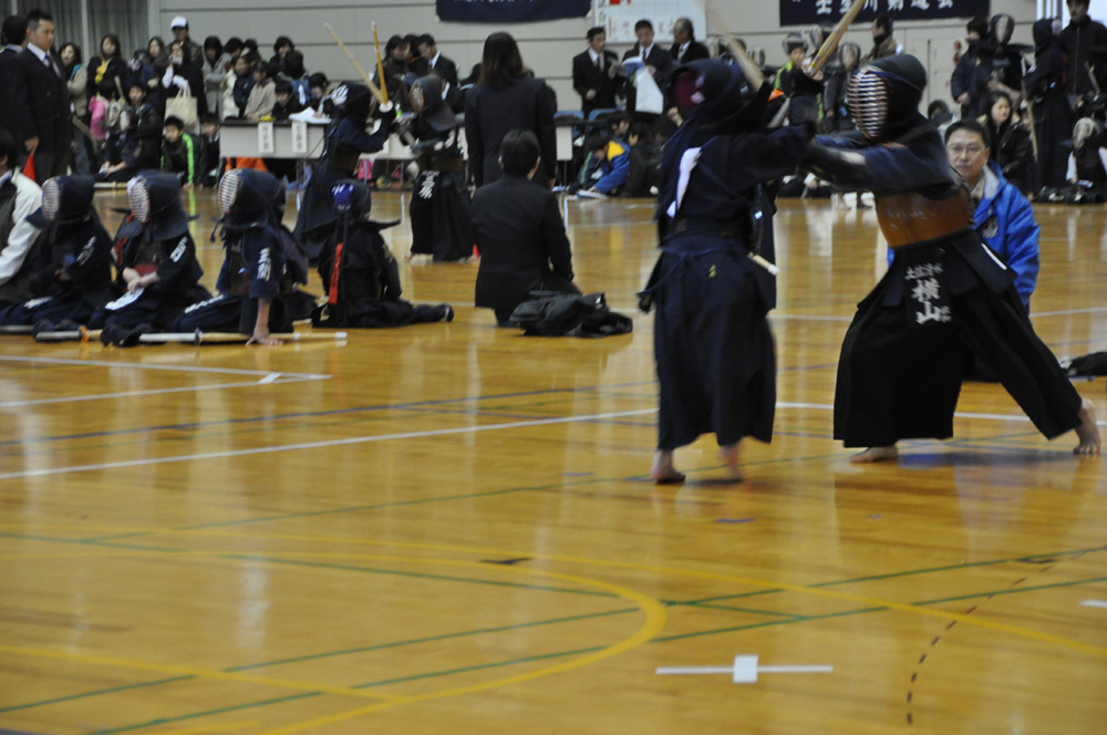 坂本龍馬旗西日本少年剣道錬成大会