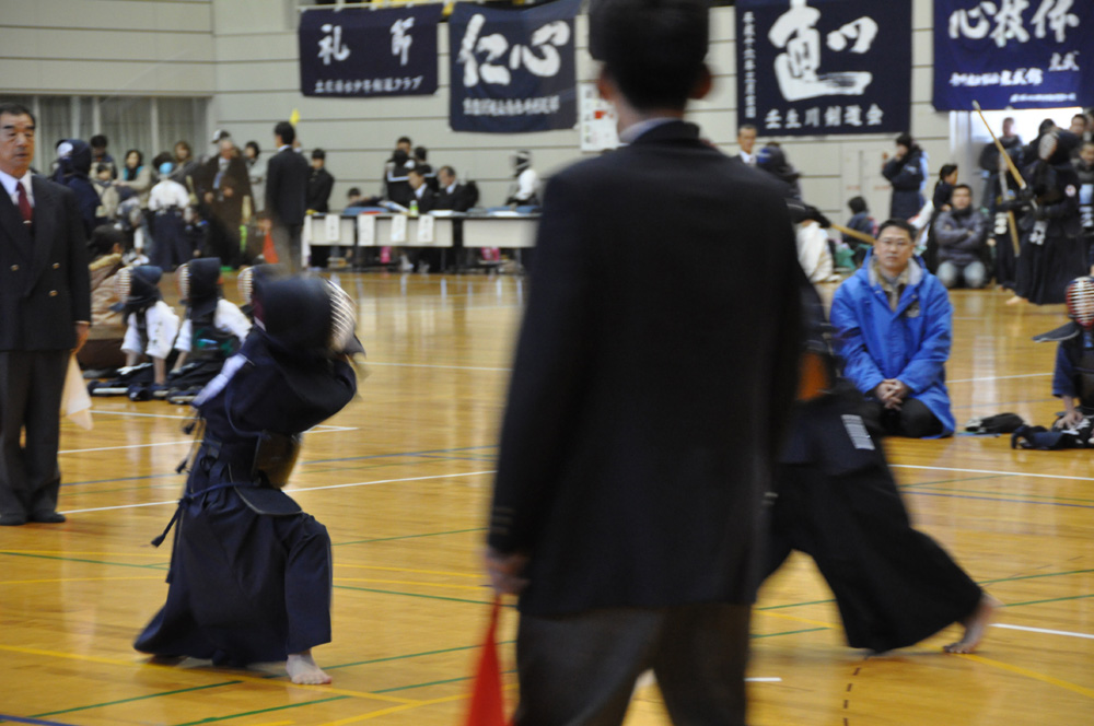 坂本龍馬旗西日本少年剣道錬成大会