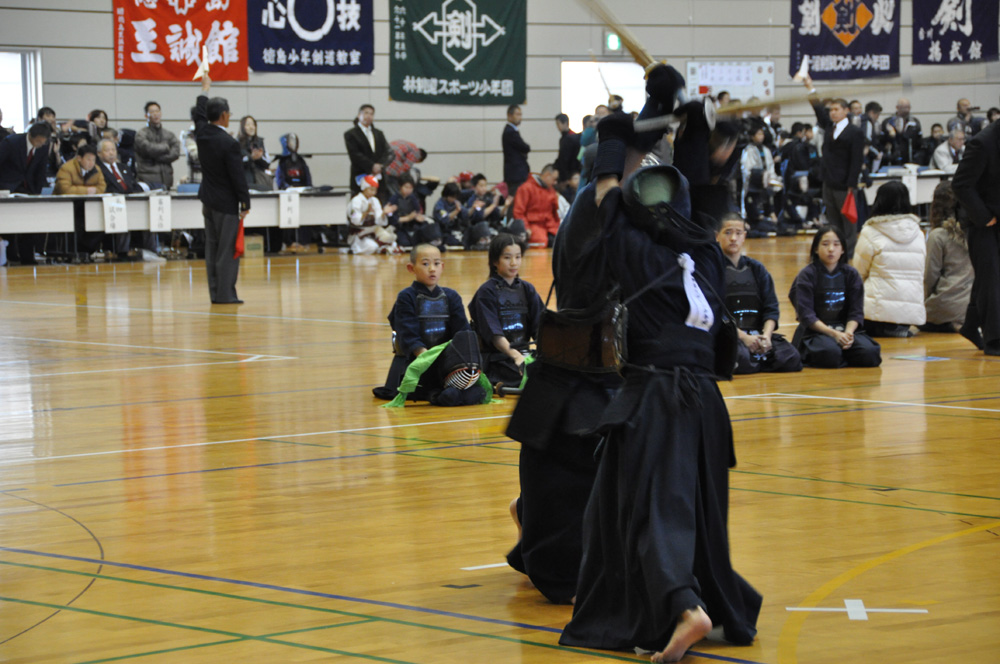 坂本龍馬旗西日本少年剣道錬成大会