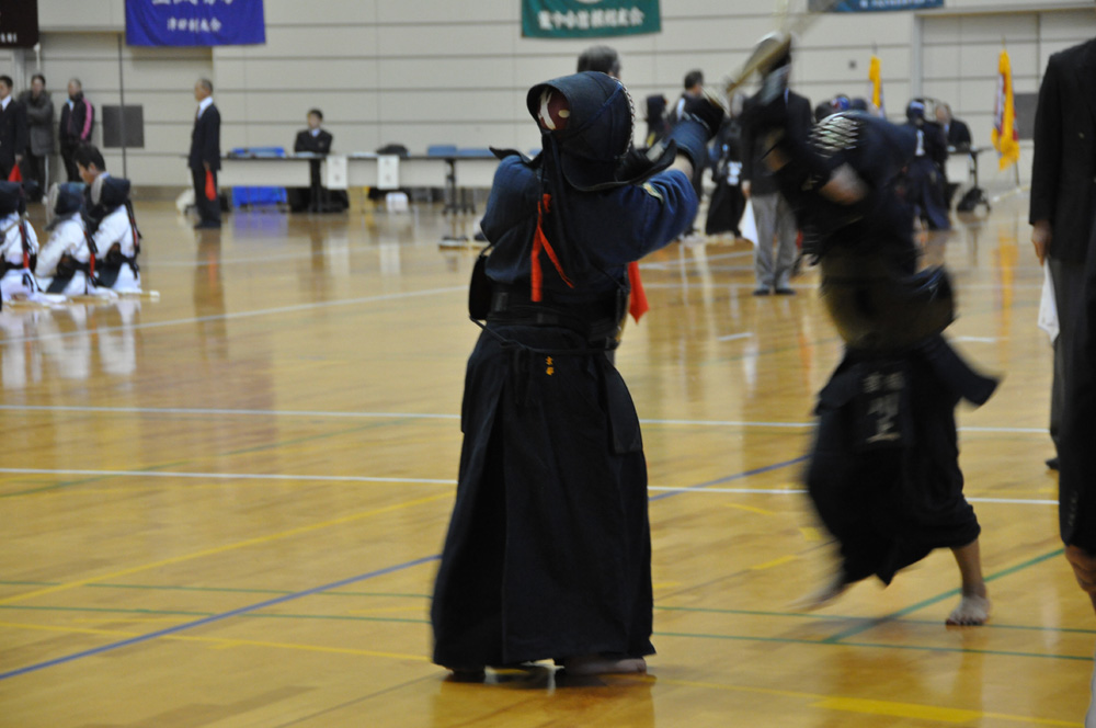 坂本龍馬旗西日本少年剣道錬成大会