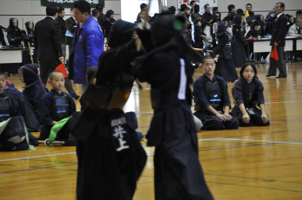 坂本龍馬旗西日本少年剣道錬成大会