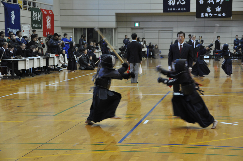 坂本龍馬旗西日本少年剣道錬成大会