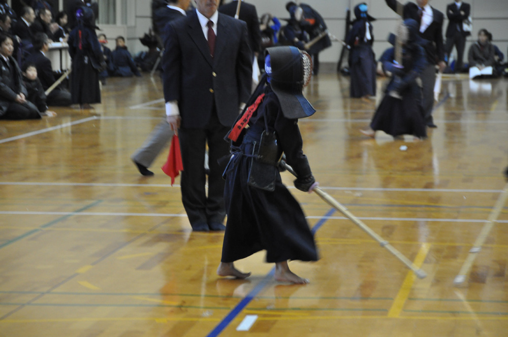坂本龍馬旗西日本少年剣道錬成大会