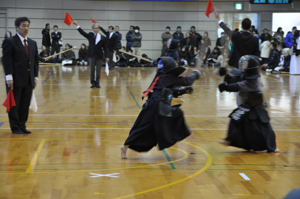 坂本龍馬旗西日本少年剣道錬成大会