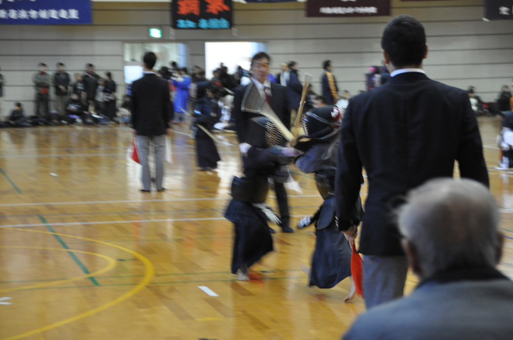 坂本龍馬旗西日本少年剣道錬成大会