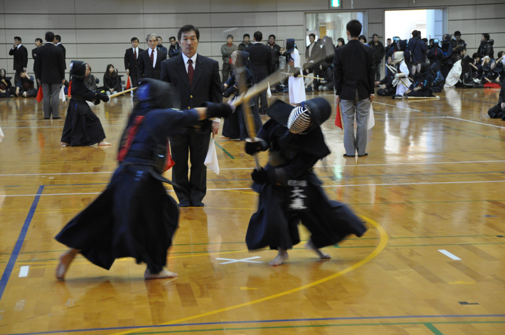 坂本龍馬旗西日本少年剣道錬成大会