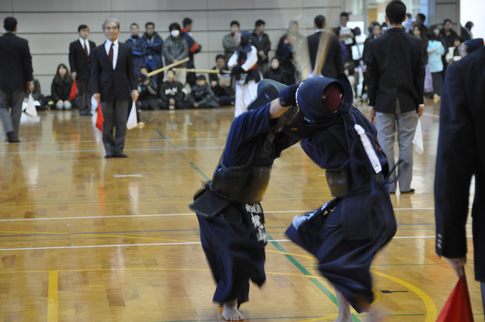 坂本龍馬旗西日本少年剣道錬成大会