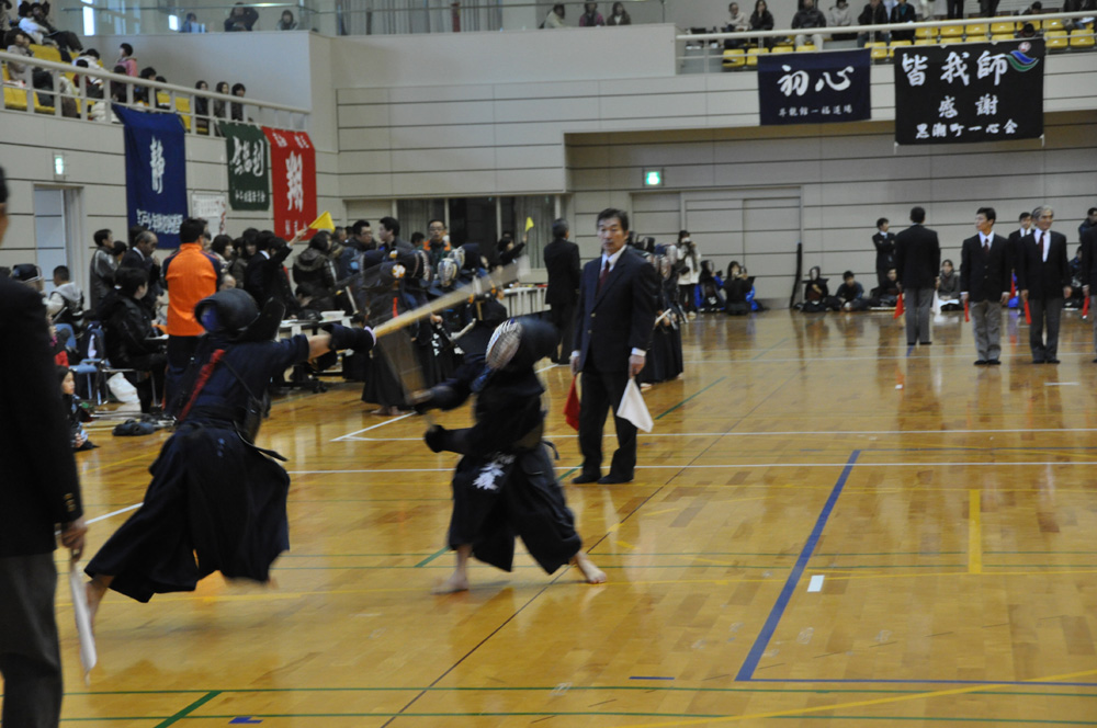 坂本龍馬旗西日本少年剣道錬成大会