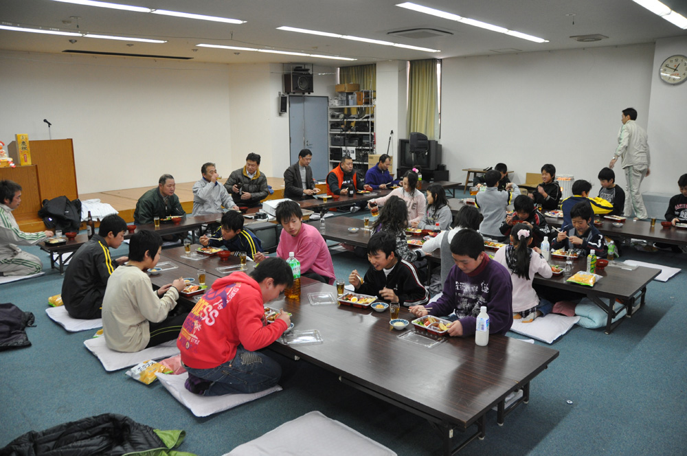 寒稽古納め・レクレーション会
