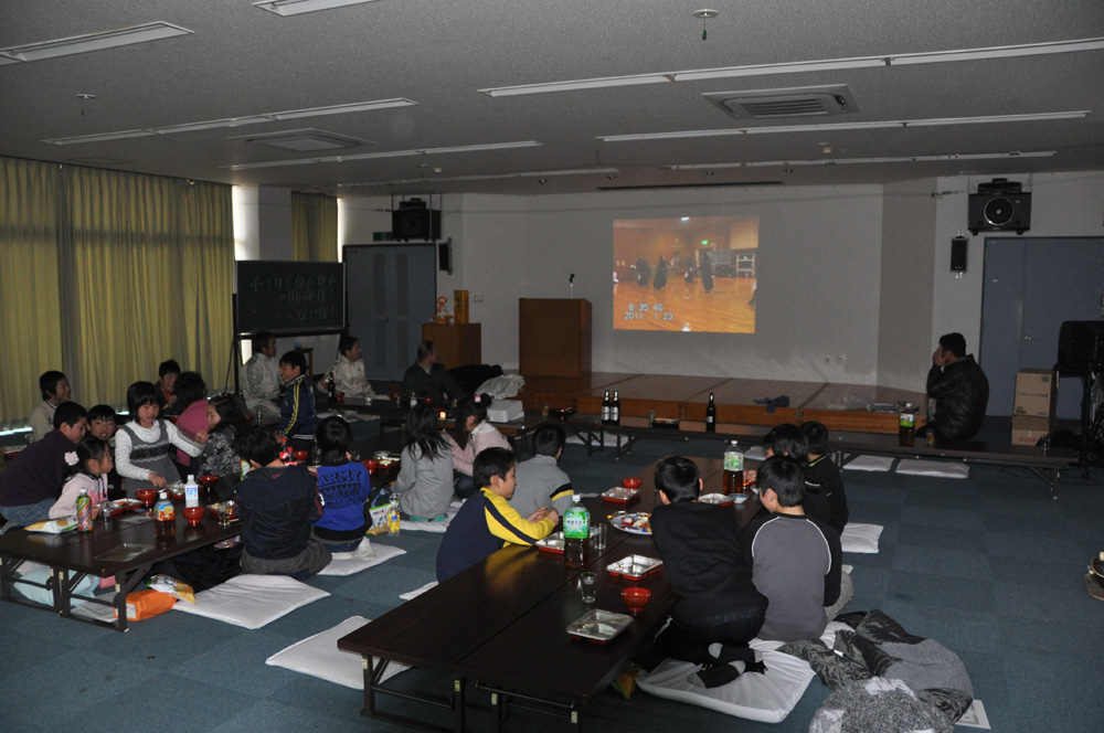 寒稽古納め・レクレーション会