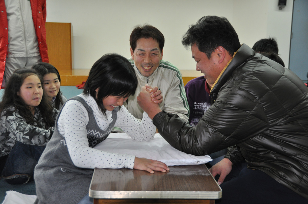 寒稽古納め・レクレーション会