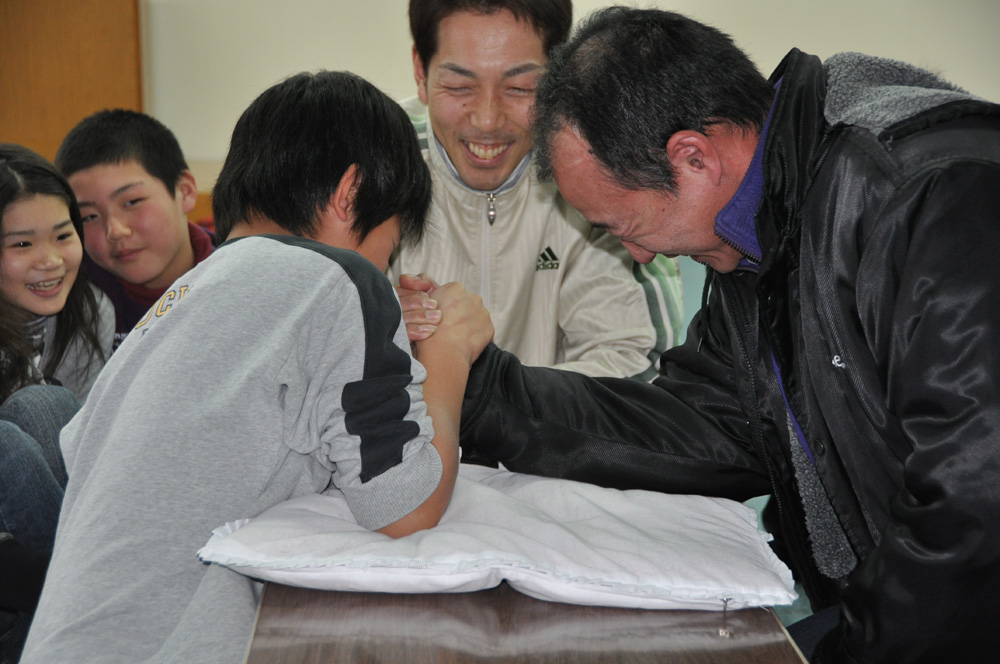 寒稽古納め・レクレーション会