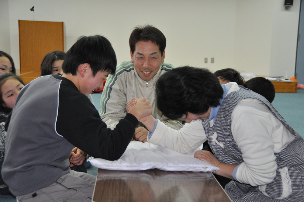 寒稽古納め・レクレーション会