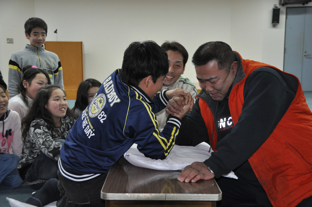 寒稽古納め・レクレーション会