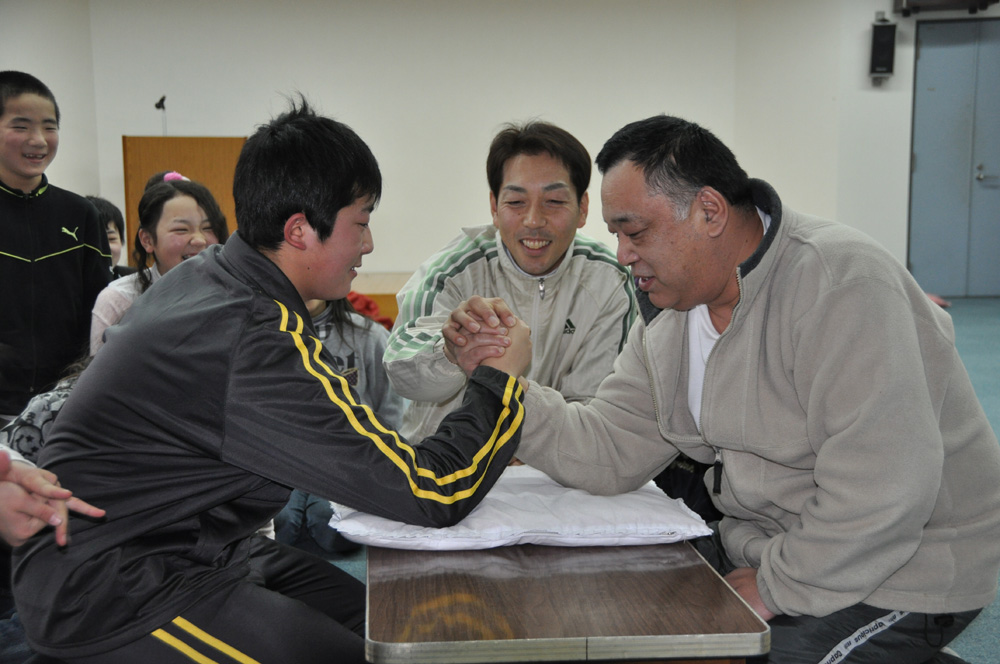寒稽古納め・レクレーション会