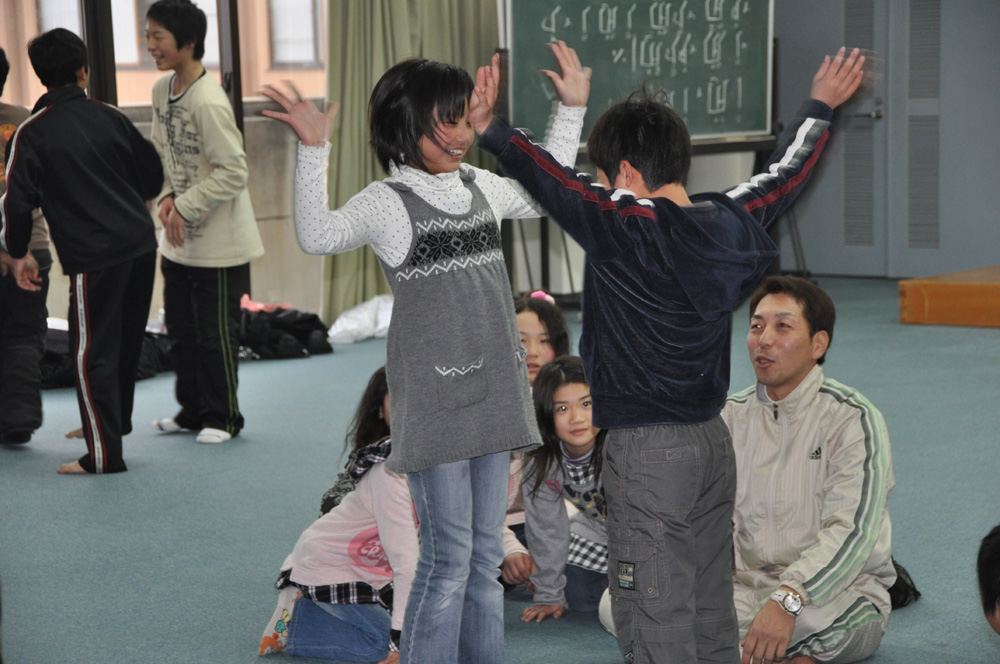 寒稽古納め・レクレーション会