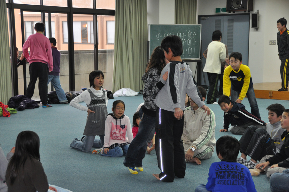 寒稽古納め・レクレーション会