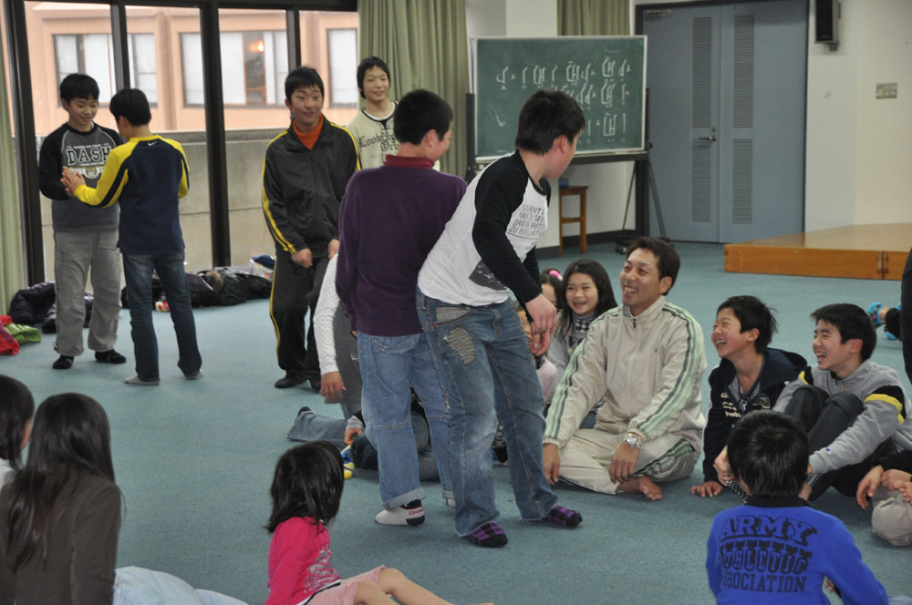 寒稽古納め・レクレーション会