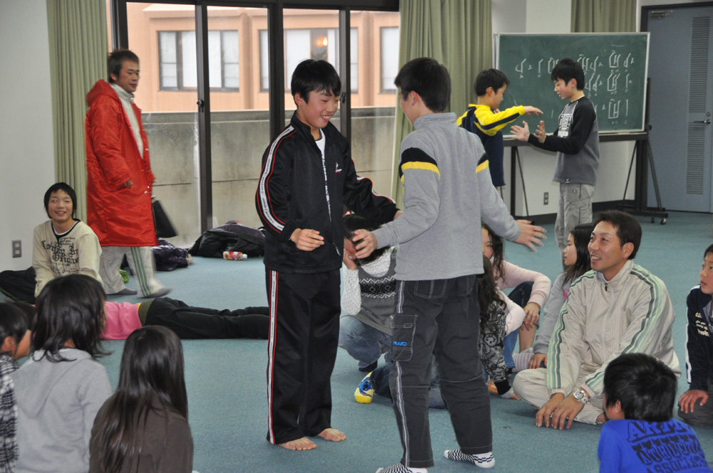 寒稽古納め・レクレーション会