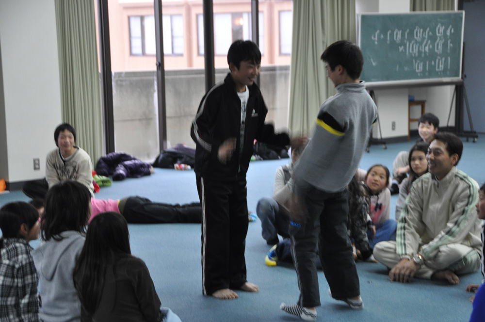 寒稽古納め・レクレーション会