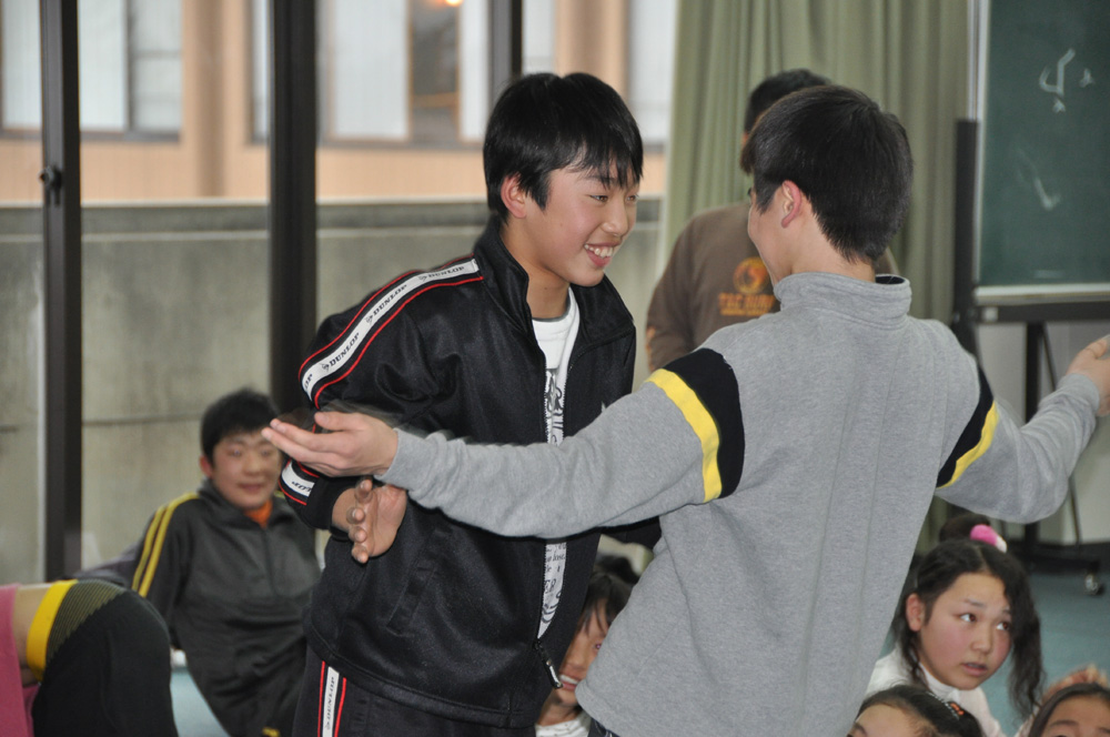 寒稽古納め・レクレーション会