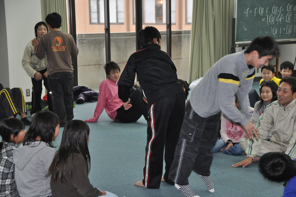 寒稽古納め・レクレーション会