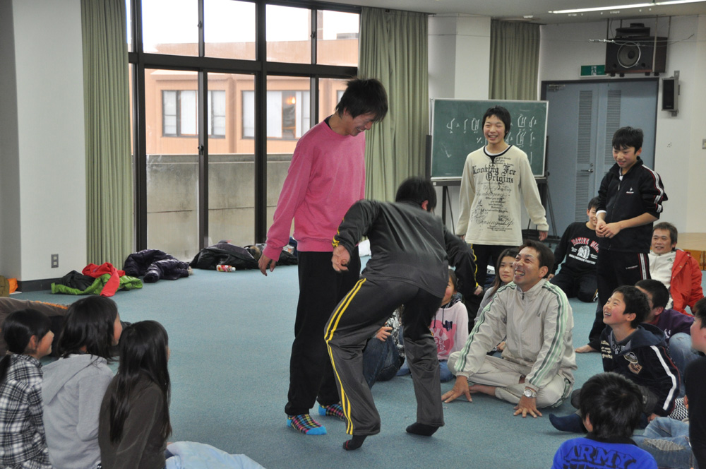 寒稽古納め・レクレーション会