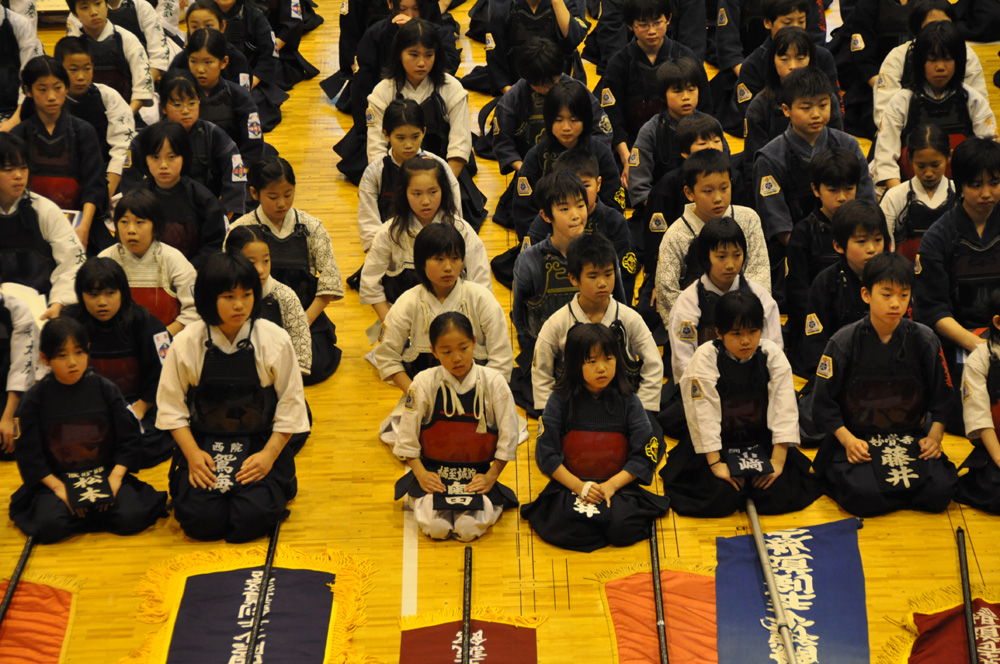 第41回京都府青少年剣道練成大会<br />第46回全日本少年剣道練成大会・京都府予選