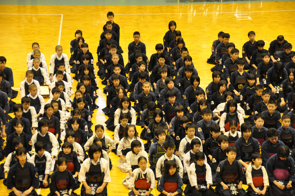第41回京都府青少年剣道練成大会<br />第46回全日本少年剣道練成大会・京都府予選