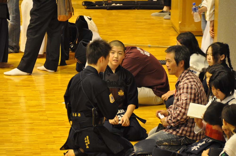 第41回京都府青少年剣道練成大会<br />第46回全日本少年剣道練成大会・京都府予選