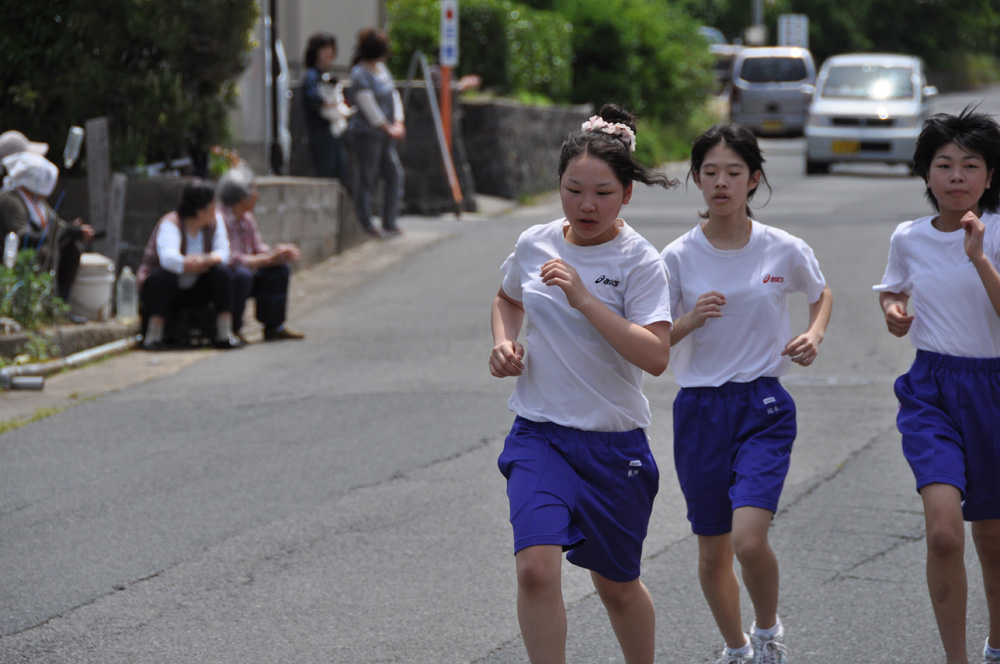 橘中学校マラソン大会