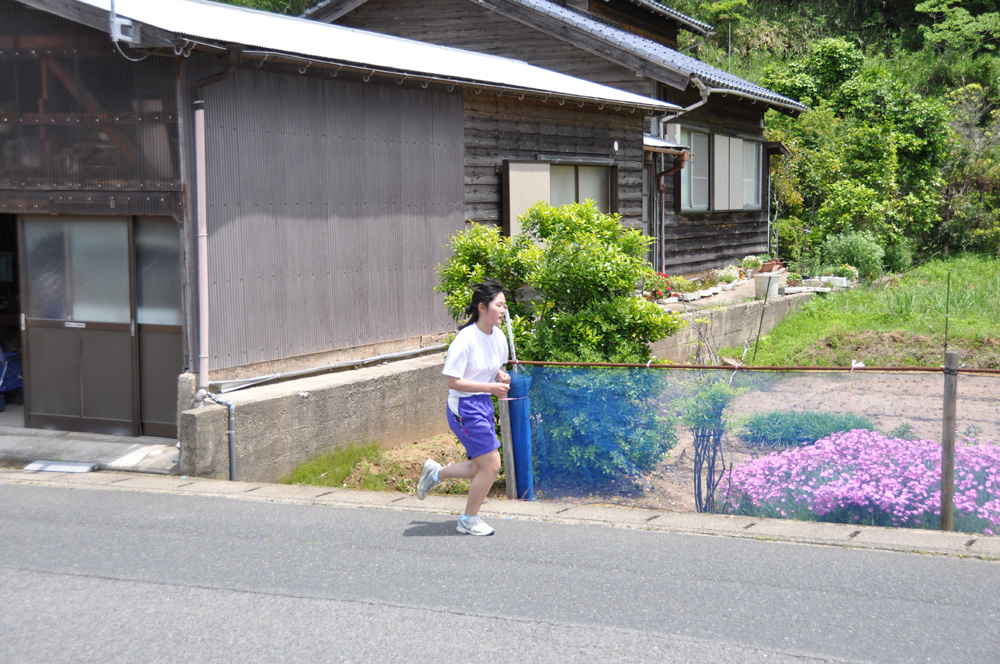 橘中学校マラソン大会