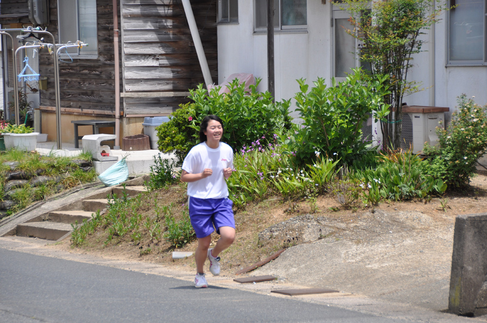 橘中学校マラソン大会