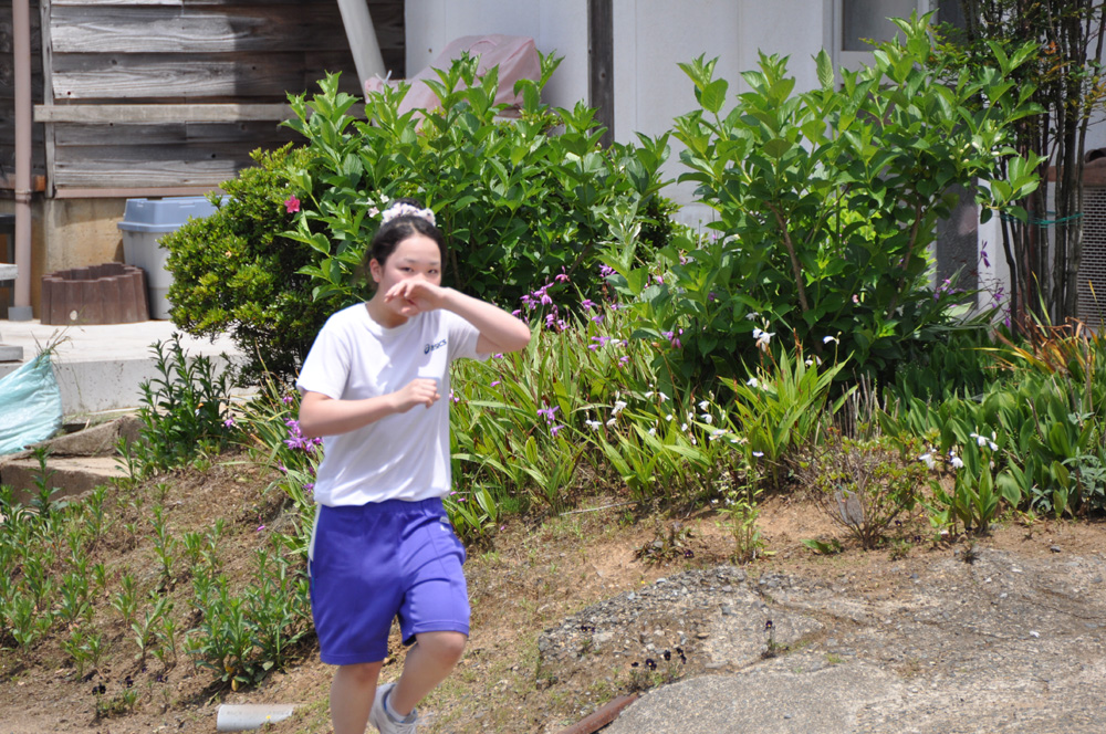 橘中学校マラソン大会