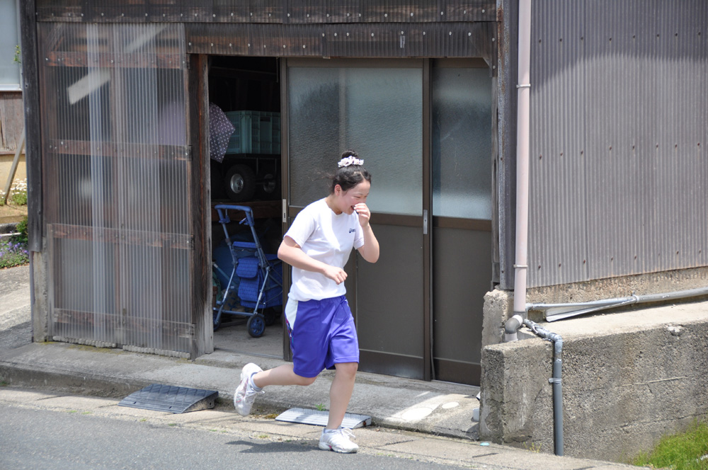橘中学校マラソン大会