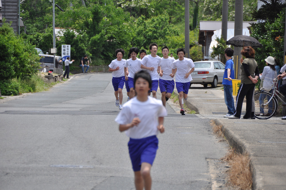 橘中学校マラソン大会
