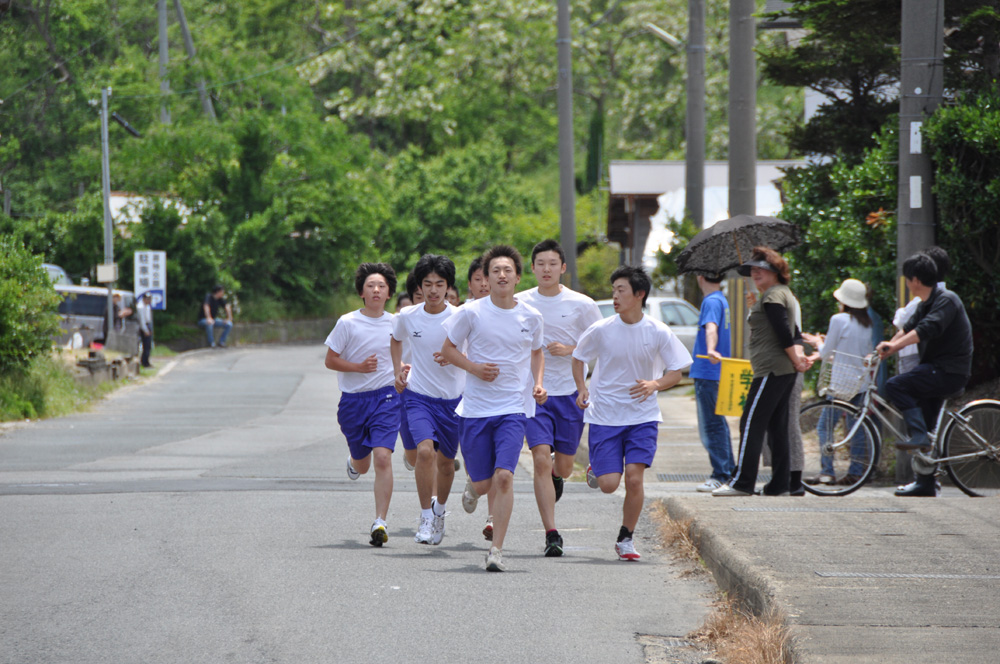 橘中学校マラソン大会