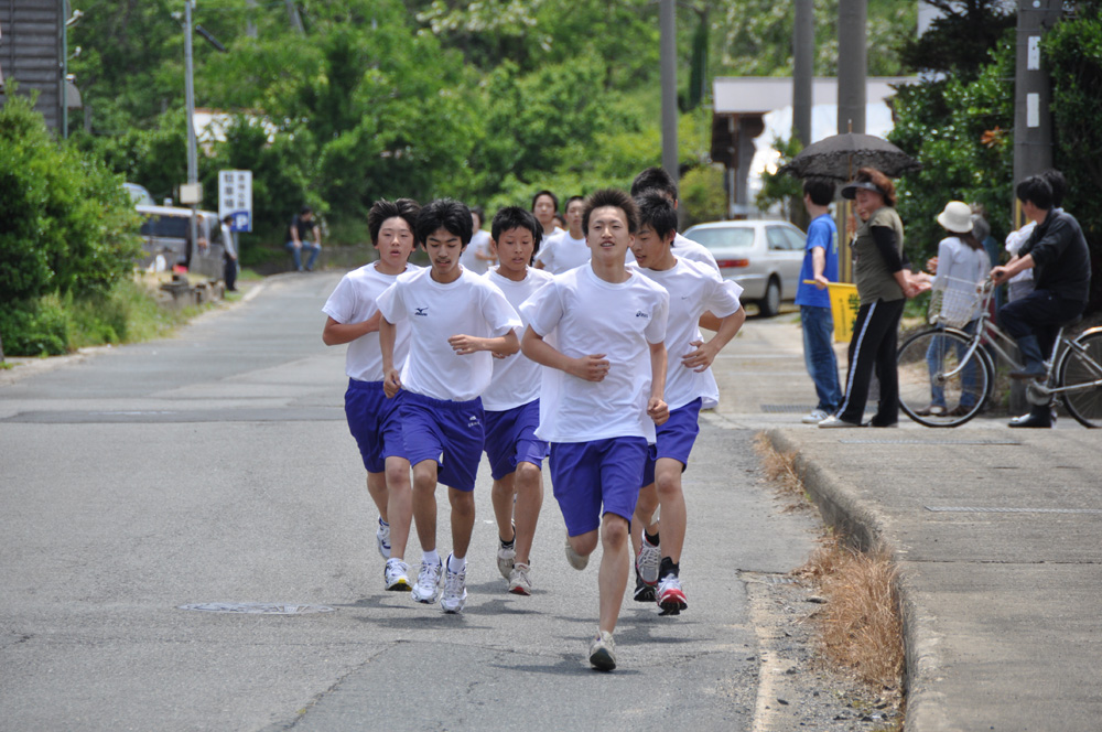 橘中学校マラソン大会