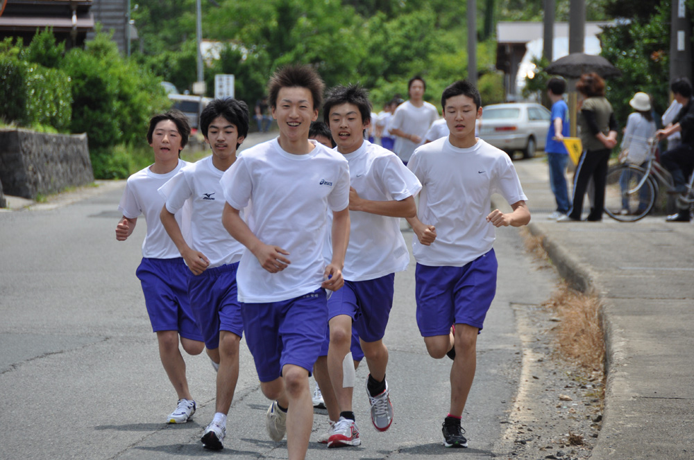 橘中学校マラソン大会